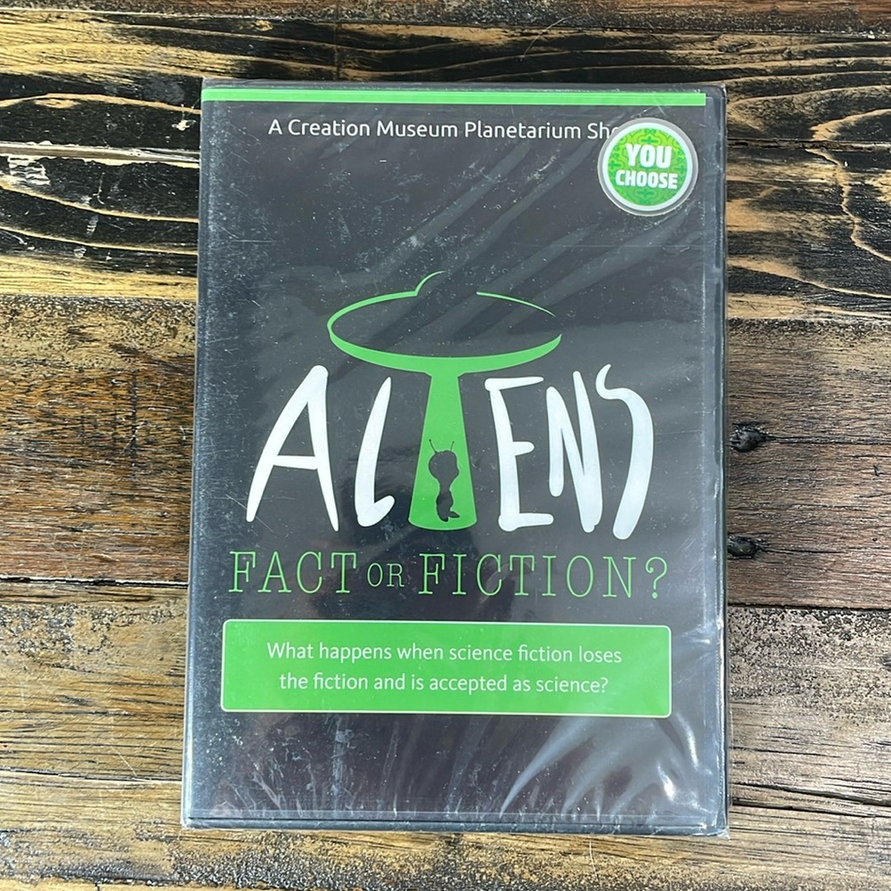 Aliens Fact or Fiction? DVD